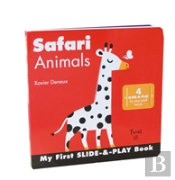 Safari Animals (Slide-And-Play)