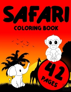 Bertrand.pt - Safari Coloring Book