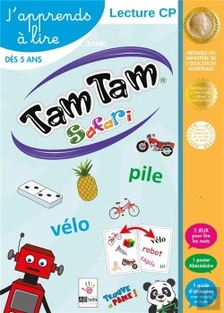 Bertrand.pt - Safari : Le Coffret Lecture Cp ; J Apprends À Lire