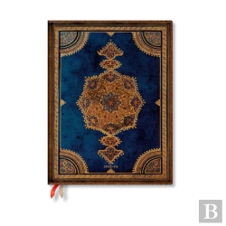 Bertrand.pt - Safavid Indigo (Safavid Binding Art) Ultra 18-Month Teacher'S Planner 2024