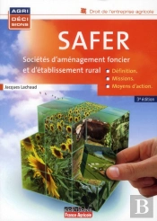 Safer ; Sociétés D'Aménagement Foncier Et D'Établissement Rural (3e Édition)