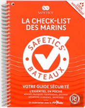 Safetics, La Check-List Des Marins - Votre Guide Securite - Tous Bateaux