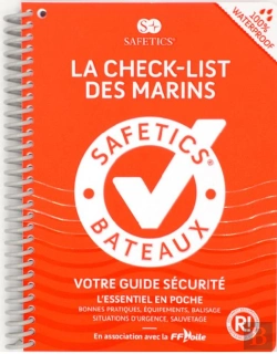 Bertrand.pt - Safetics, La Check-List Des Marins - Votre Guide Securite - Tous Bateaux