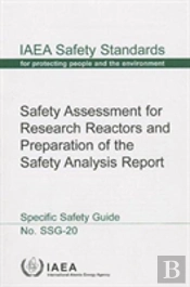 Safety Assessment For Research Reactors And Preparation Of The Safety Analysis Report