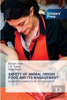 Safety Of Animal Origin Food And Its Management