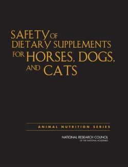 Bertrand.pt - Safety Of Dietary Supplements For Horses, Dogs, And Cats