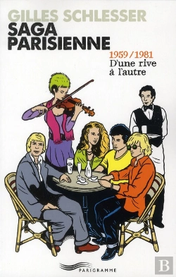 Bertrand.pt - Saga Parisienne T.2 ; 1959/1981