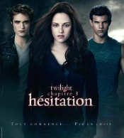 Saga Twilight - T.3 - Hesitation (Version Tie In)