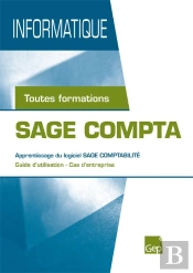 Sage Compta (Pochette Eleve).Toutes Formations Apprentissagedu Logiciel Sage Comptabilite.Guide Util