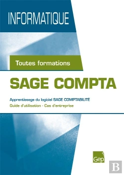 Bertrand.pt - Sage Compta (Pochette Eleve).Toutes Formations Apprentissagedu Logiciel Sage Comptabilite.Guide Util