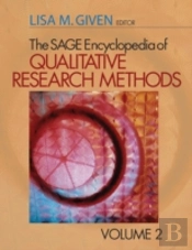 Sage Encyclopedia Of Qualitative Research Methods