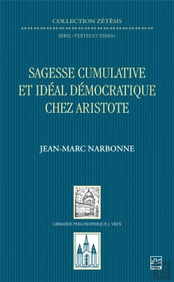 Bertrand.pt - Sagesse Cumulative Et Idéal Démocratique Chez Aristote
