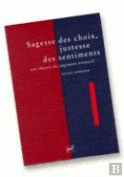 Bertrand.pt - Sagesse Des Choix, Justesse Des Sentiments