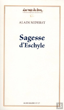 Bertrand.pt - Sagesse D'Eschyle