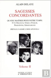 Sagesses Concordantes T.2
