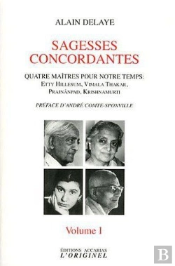 Bertrand.pt - Sagesses Concordantes Tome 1 ; Quatre Maîtres Pour Notre Temps