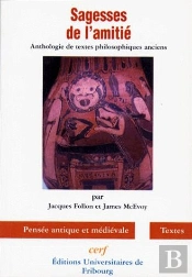 Sagesses De L'Amitie