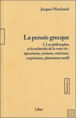 Bertrand.pt - Sagesses Tome 4 ; La Pensée Grecque Tome 3