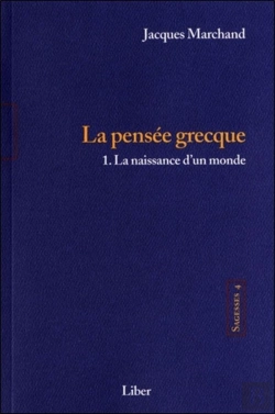 Bertrand.pt - Sagesses Tome 4 ; Pensée Grecque Tome 1 : La Naissance D'Un Monde