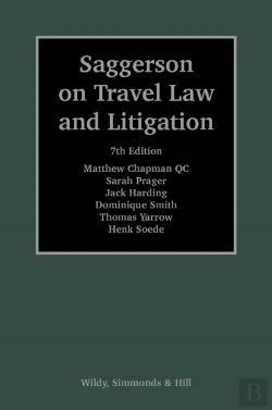 Bertrand.pt - Saggerson On Travel Law And Litigation