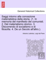 Saggi Intorno Alla Concezione Materialis