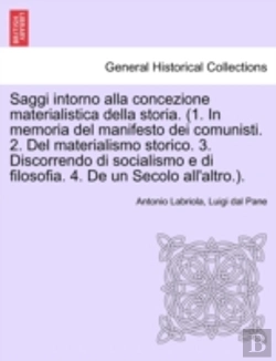 Bertrand.pt - Saggi Intorno Alla Concezione Materialis