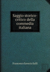 Saggio Storico-Critico Della Commedia Italiana
