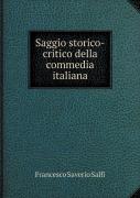 Saggio Storico-Critico Della Commedia Italiana