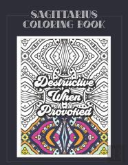 Sagittarius Coloring Book