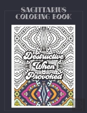 Sagittarius Coloring Book