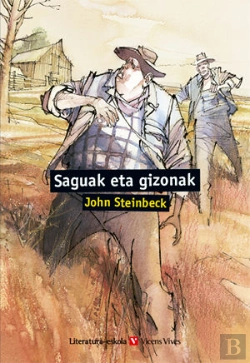 Bertrand.pt - Saguak Eta Gizonak (Literatura-Eskola)