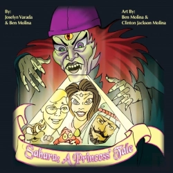 Bertrand.pt - Sahara, A Princess Tale