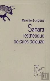 Sahara ; L'Esthétique De Gilles Deleuze