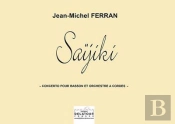 Saijiki - Concerto Pour Basson Et Orchestre A Cordes (Conducteur)