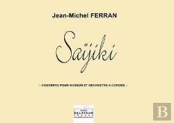 Bertrand.pt - Saijiki - Concerto Pour Basson Et Orchestre A Cordes (Conducteur)
