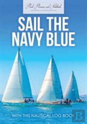Sail The Navy Blue With This Nautical Log Book