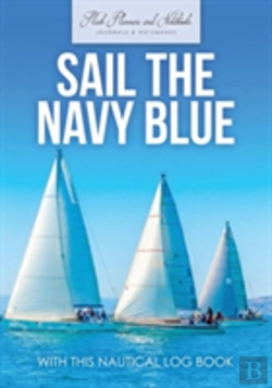 Bertrand.pt - Sail The Navy Blue With This Nautical Log Book