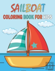 Sailboat Coloring Book For Kids