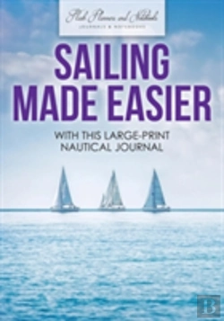 Bertrand.pt - Sailing Made Easier With This Large-Print Nautical Journal