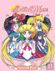 Sailor Moon Coloring Book