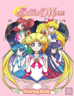 Bertrand.pt - Sailor Moon Coloring Book