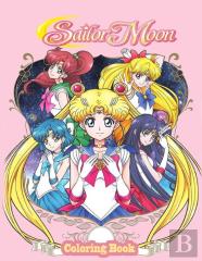 Sailor Moon Coloring Book