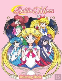 Bertrand.pt - Sailor Moon Coloring Book