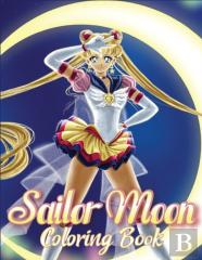Sailor Moon Coloring Book