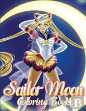 Sailor Moon Coloring Book