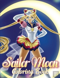 Bertrand.pt - Sailor Moon Coloring Book
