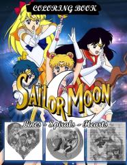 Sailor Moon Coloring Book