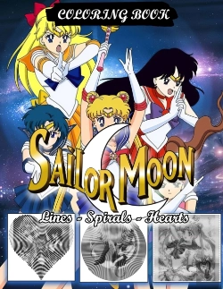 Bertrand.pt - Sailor Moon Coloring Book