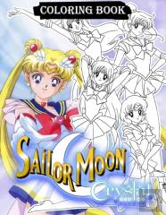 Sailor Moon Coloring Book