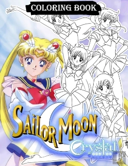 Bertrand.pt - Sailor Moon Coloring Book